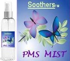 Aroma blend of essential oils for PMS and mood swings.