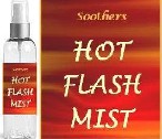 Pleasant aroma of essential oil blends for menopause with hot and cold flashes.